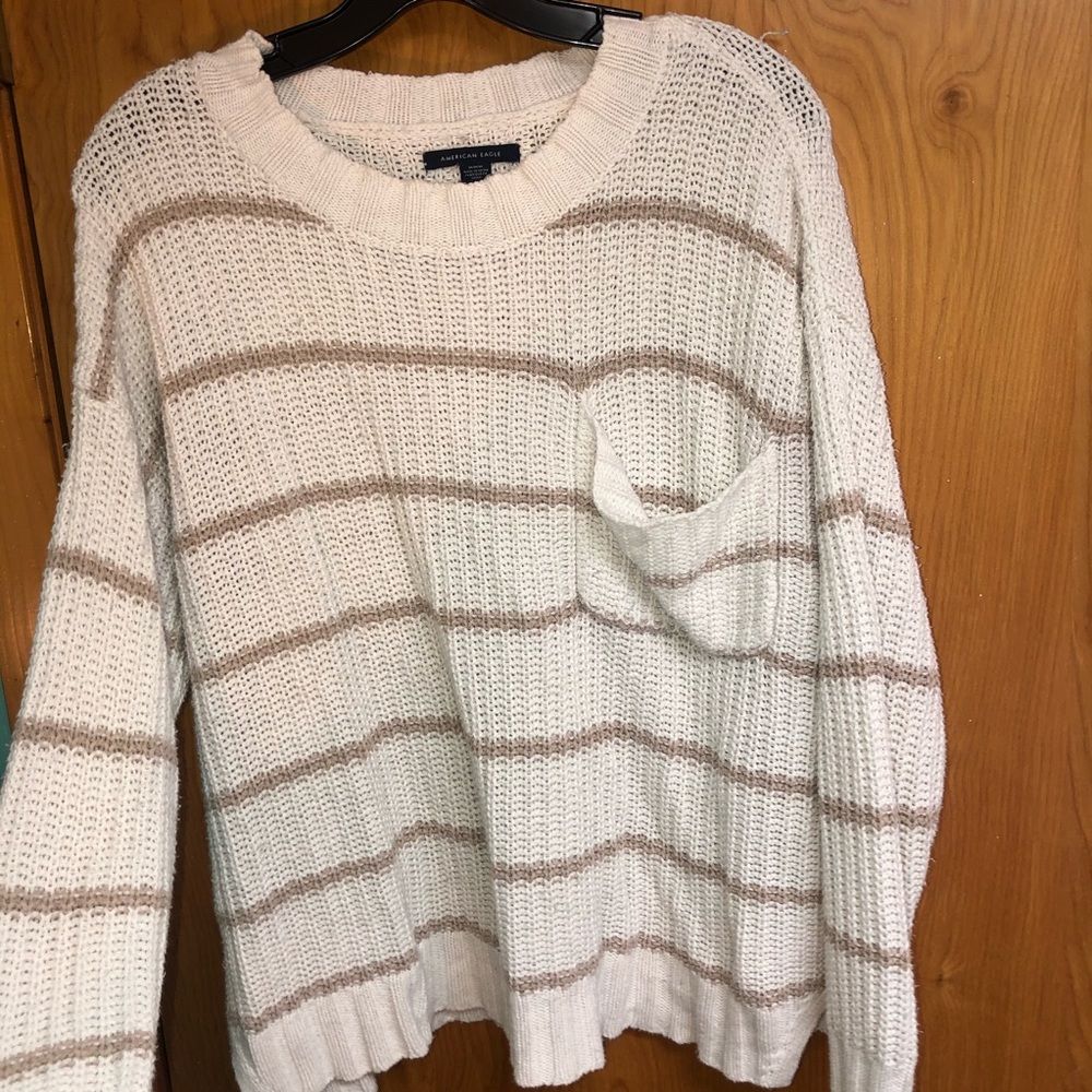 Cropped sweater